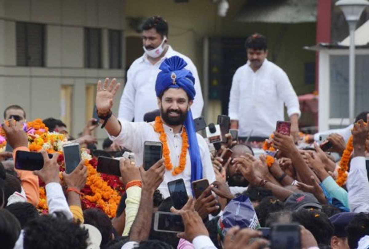 लोक जनशक्ति पार्टी में अब चिराग पासवान ही सर्वेसर्वा लोक जनशक्ति पार्टी में अब चिराग पासवान ही सर्वेसर्वा